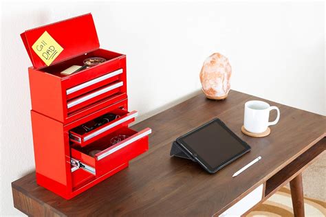 tool box desktop organizer